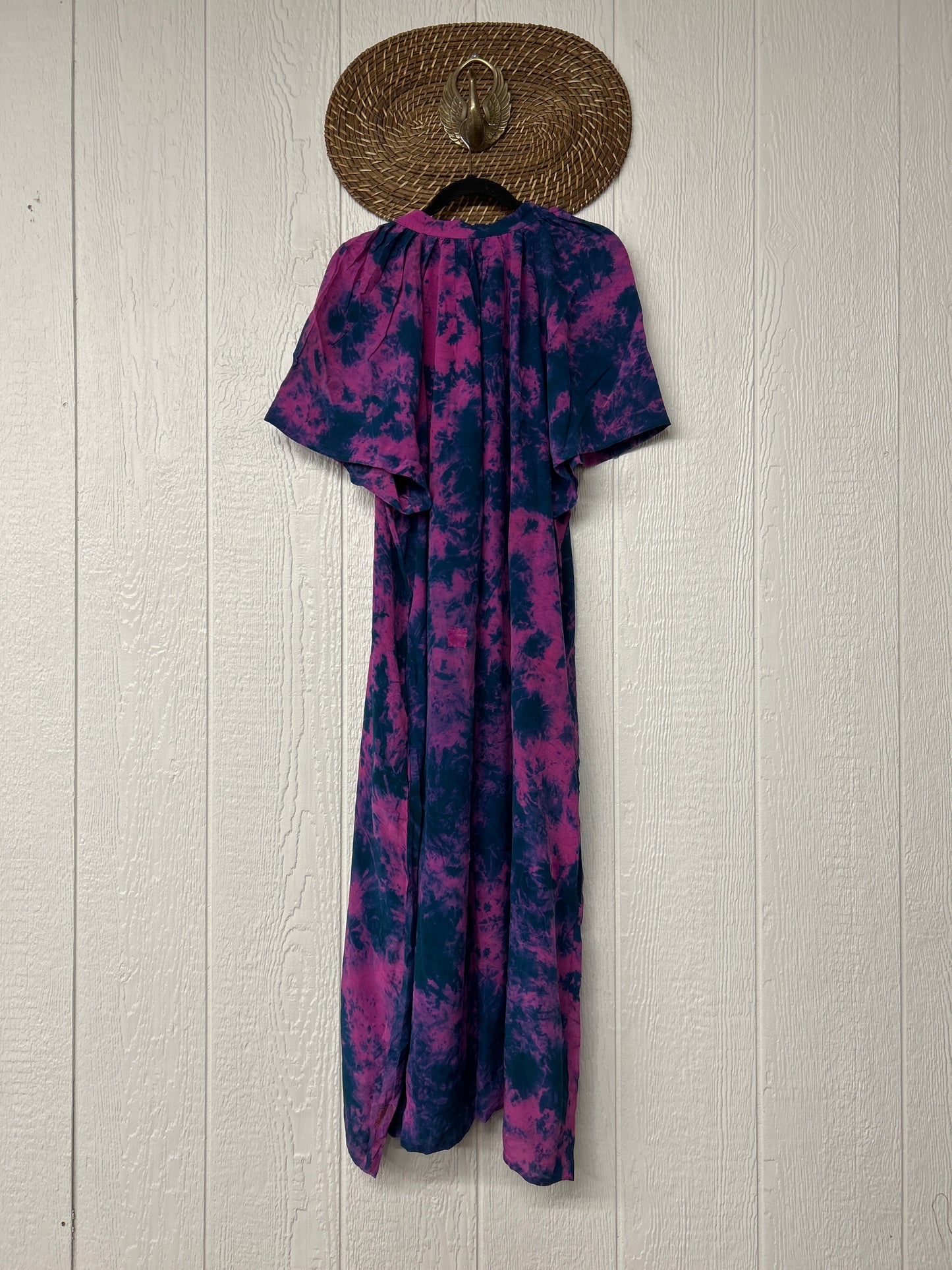 Crepe Sari Summer Woodstock Duster 0626 242