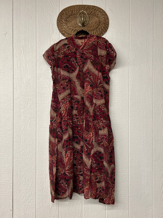 Crepe Sari Summer Evermore Kimono 0726 097