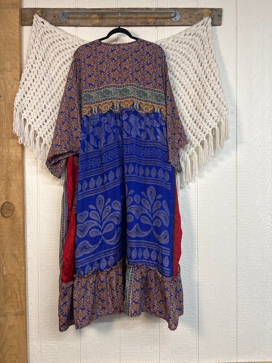 Rasgulla Sari Rhiannon Kimono 0826 055