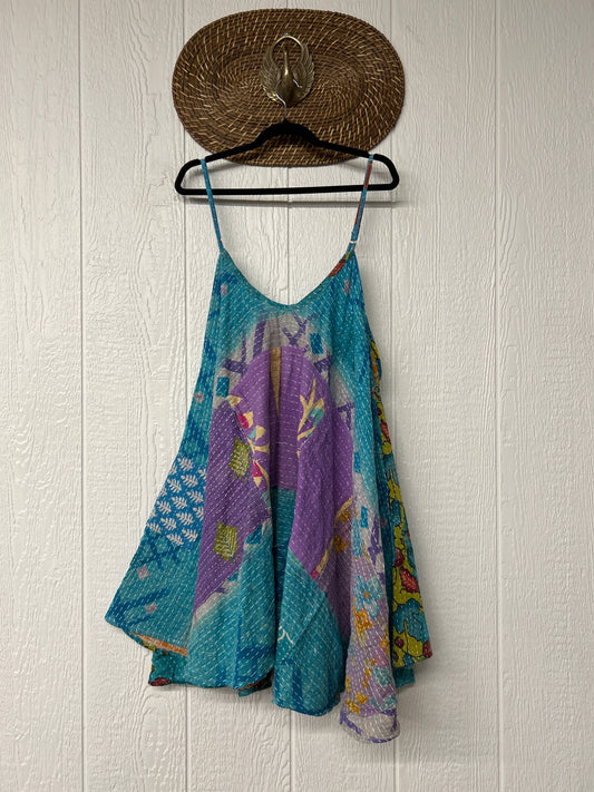Pareo Kantha Moonchild Mini Dress 0626 166