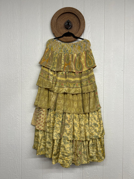 Rasgulla Sari Venus Ruffle Maxi 1125 185