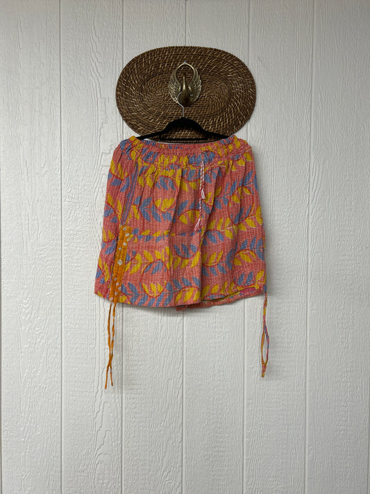 Kantha Butterfly Shorts 0425 193