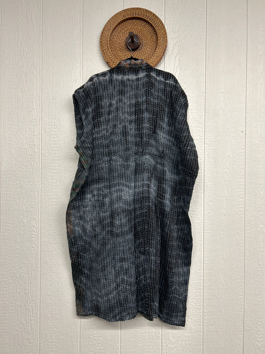 RETAIL Pareo Kantha Dreamweaver Kimono Vest 0526 019