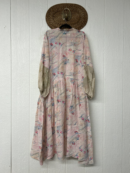 Crepe Sari Evermore Kimono 1026 192