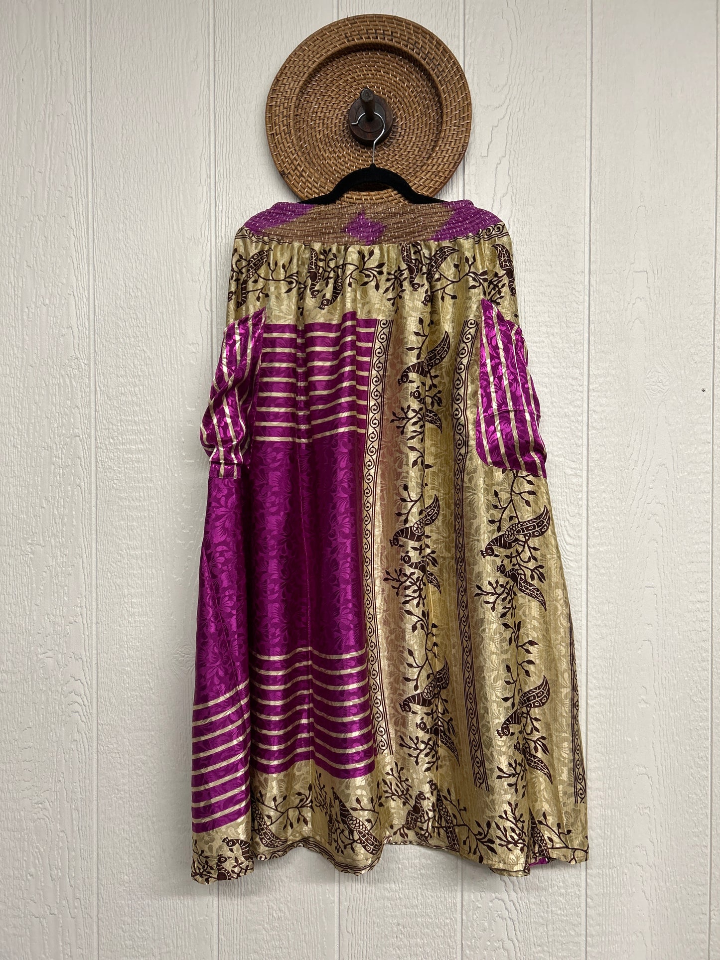 Rasgulla Sari Butterfly Cargo Skirt 0126 139