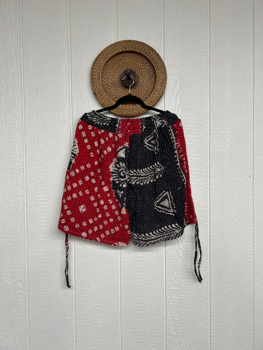 Kantha Butterfly Shorts 0425 142