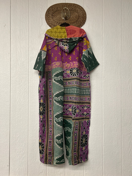 RETAIL Pareo Kantha Zen Hoodie Jumpsuit 0726 031