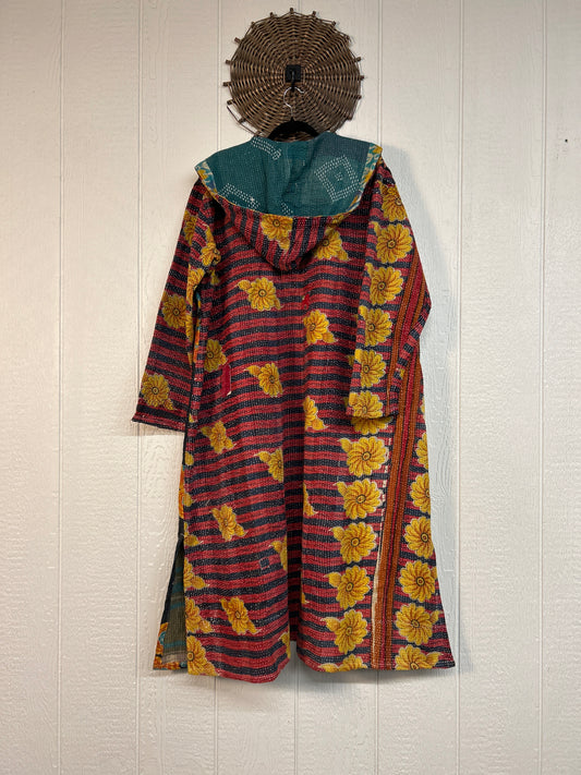 Fine Kantha Rising Sun Coat 1026 139