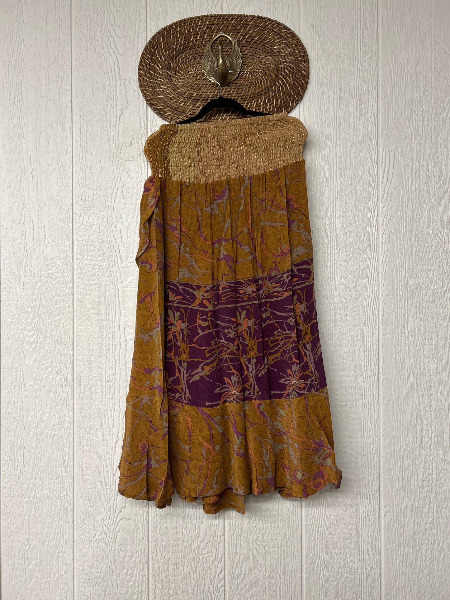 Crepe Sari Inner Peace Wrap Skirt 0626 223