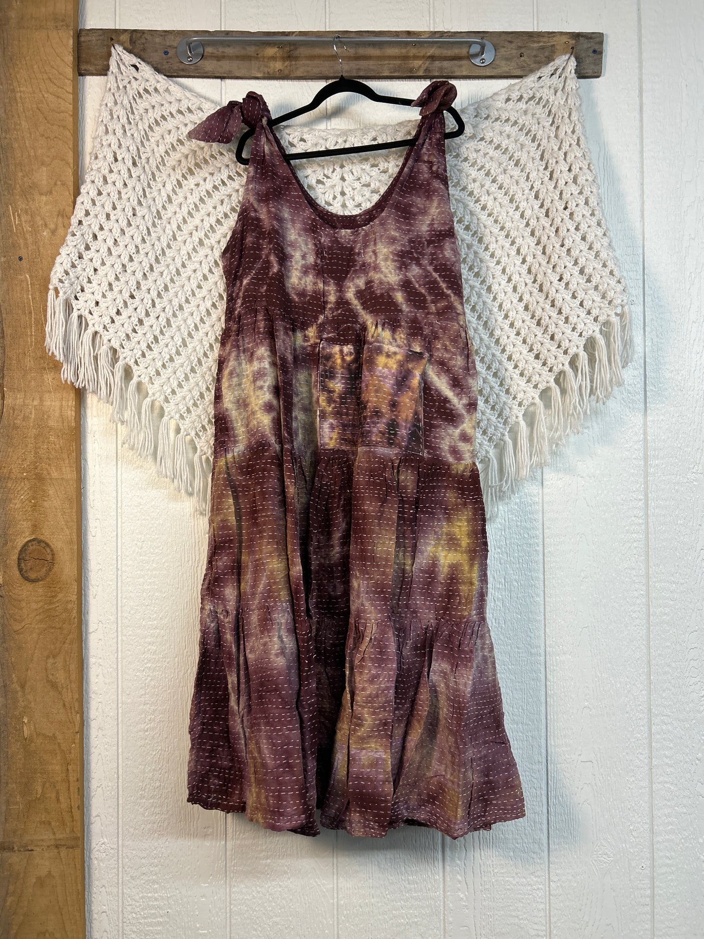 Pareo Kantha Celeste Maxi 0526 010