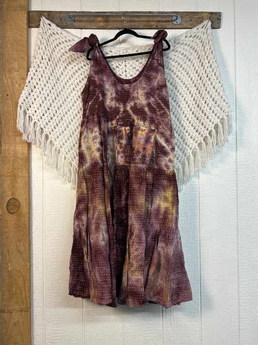 Pareo Kantha Celeste Maxi 0526 010