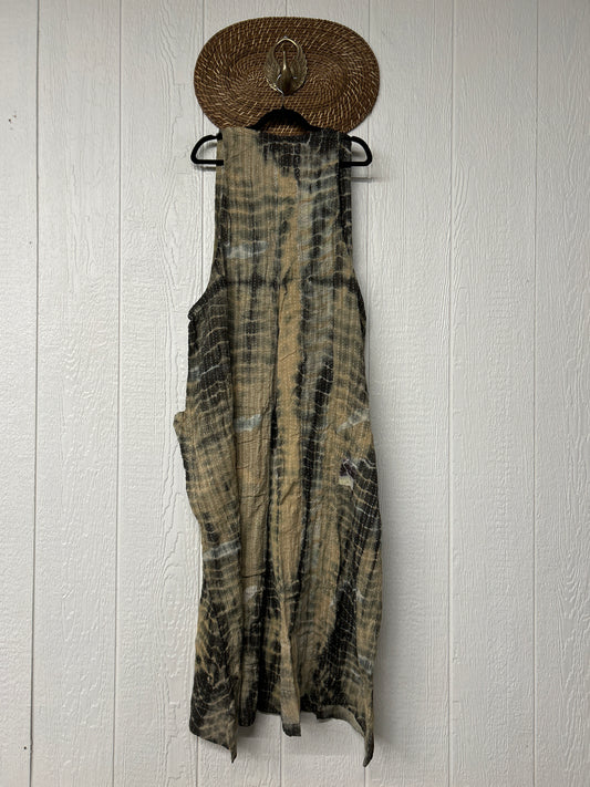 Pareo Kantha Harmony Wide Leg Jumpsuit 0526 005
