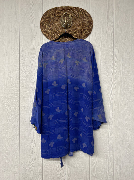 Crepe Sari Shortie Spellbound Kimono 0426 139