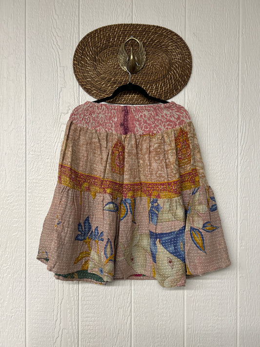Pareo Kantha Meadow Skirt 0826 250