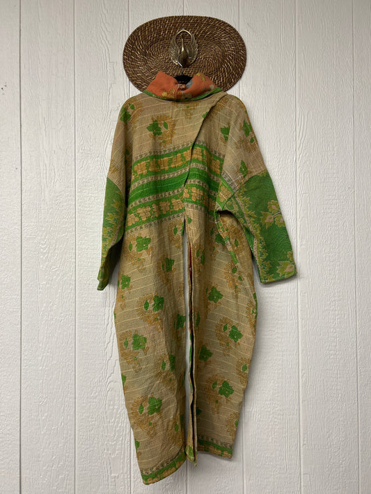 Fine Kantha Cowl Split Pullover 1225 068