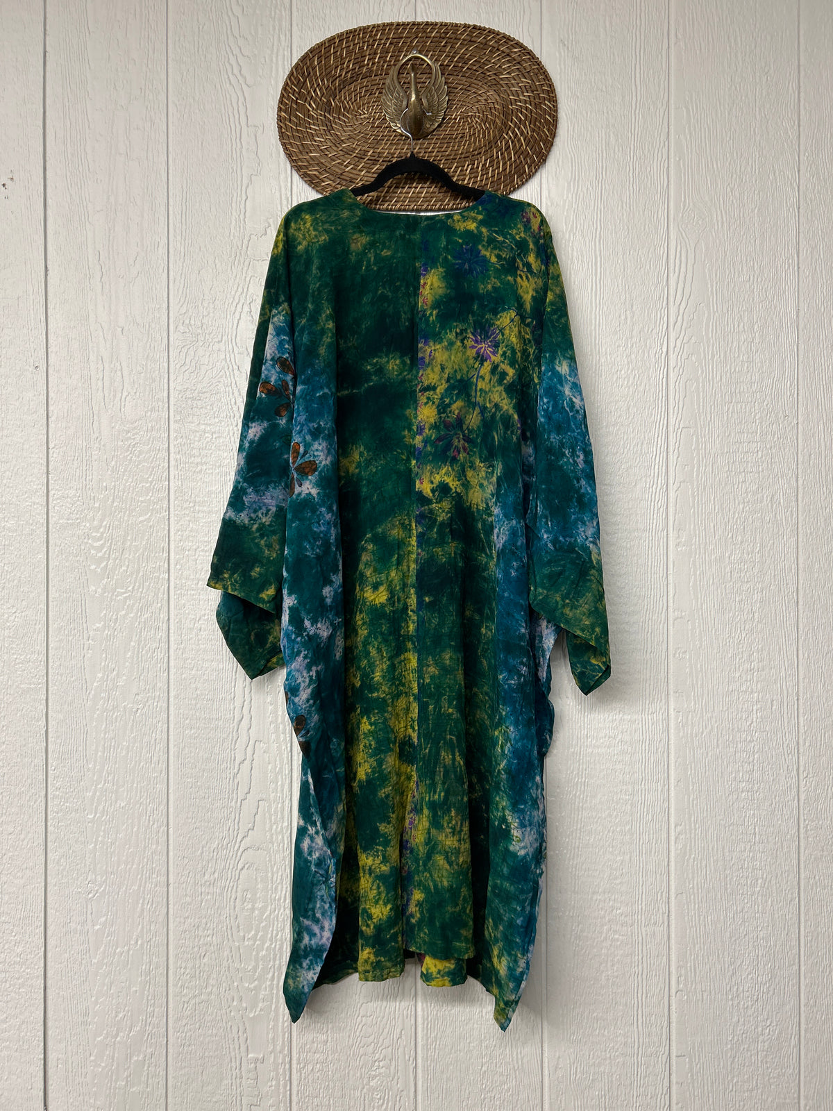 Crepe Sari Gaia Duster Dress 0826 055