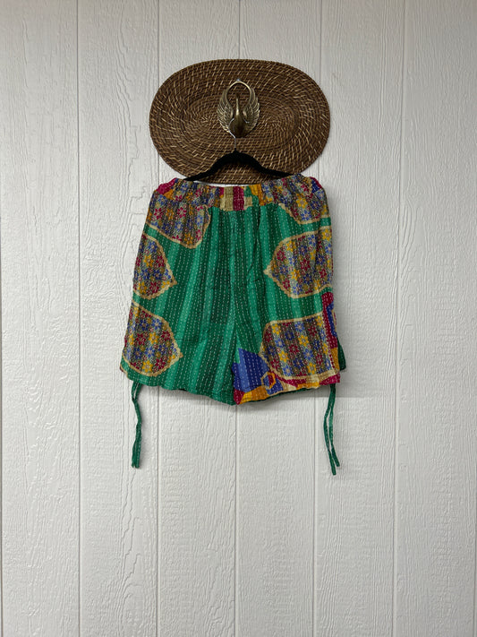 Kantha Butterfly Shorts 0425 233