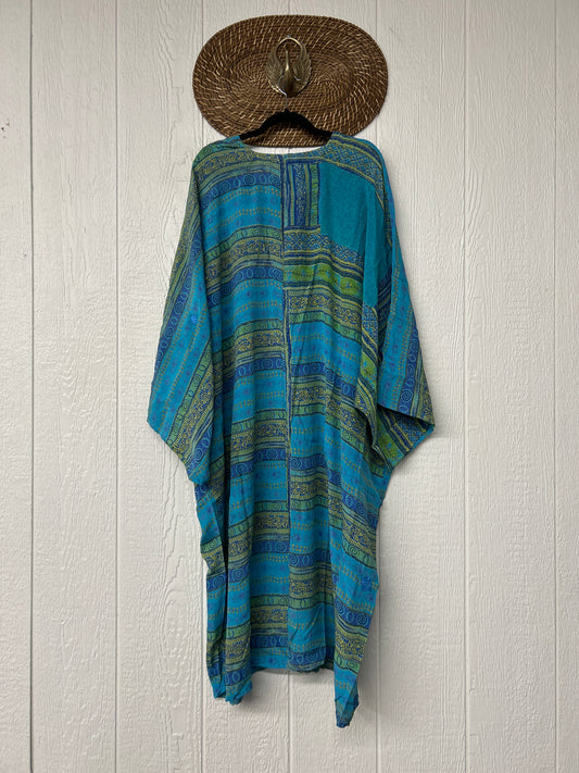 Crepe Sari Gaia Duster Dress 0826 006