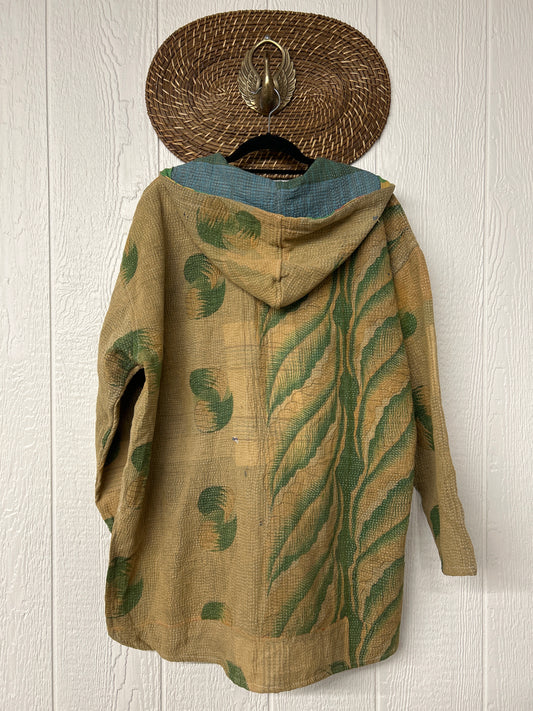Fine Kantha Under The Stars Hoodie 1225 081