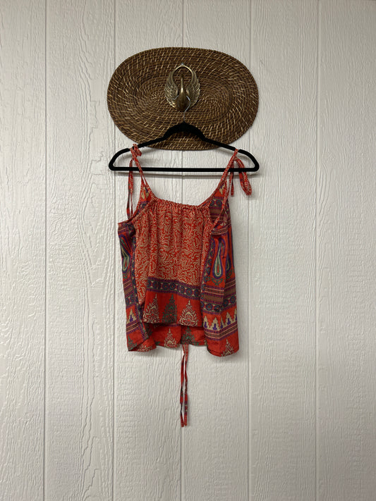 Rasgulla Butterfly Tank Top 0625 186