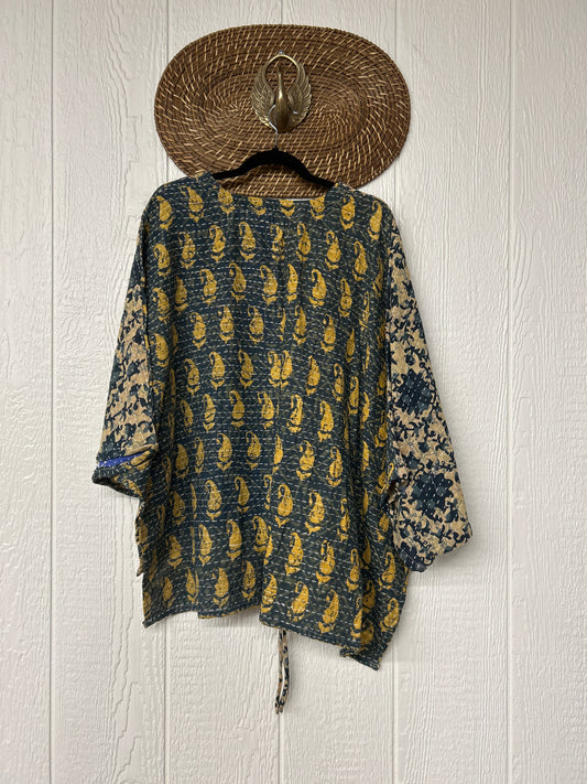 RETAIL Pareo Kantha Hi-Lo Butterfly Top 0626 090