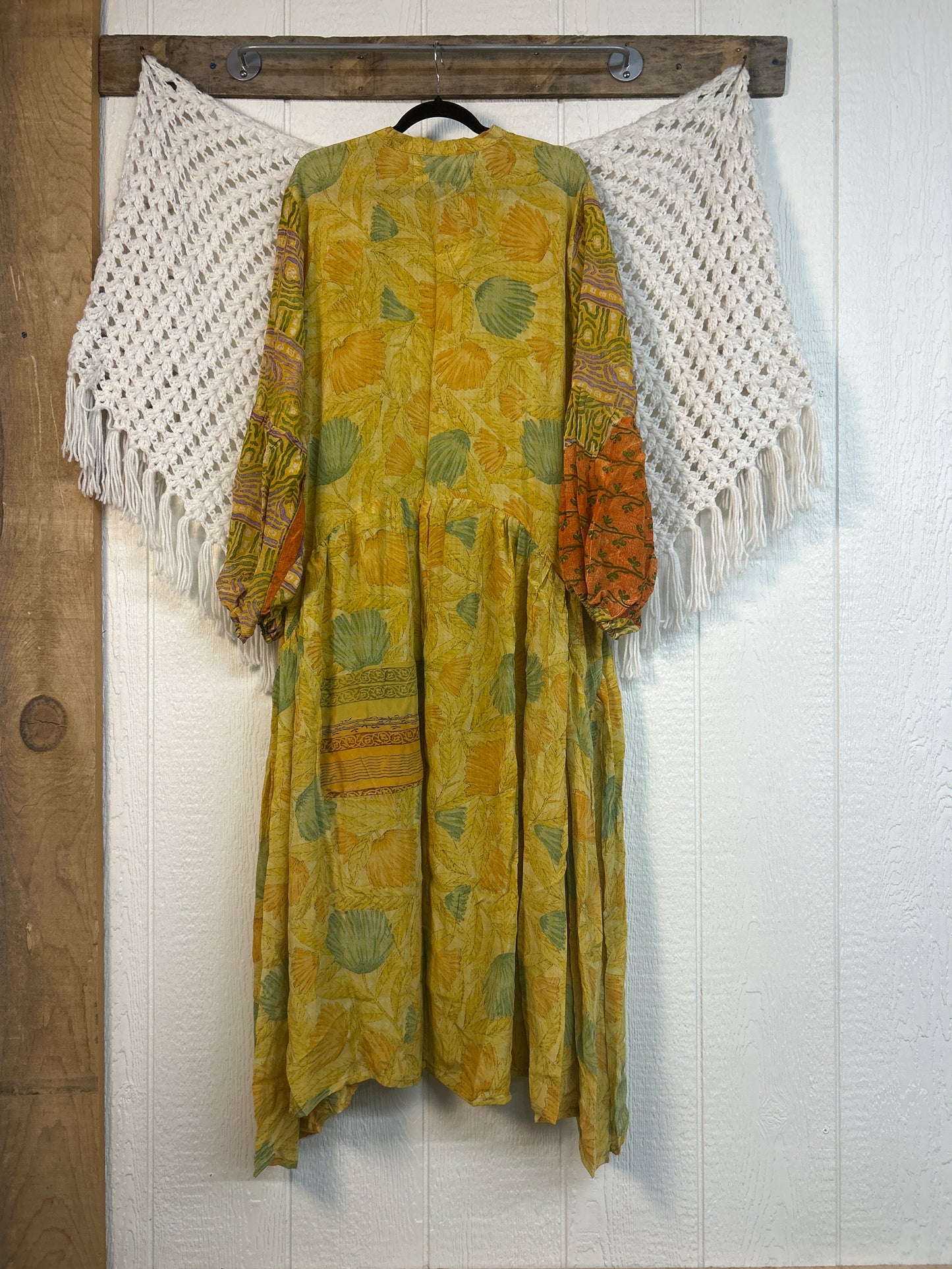 Crepe Sari Evermore Kimono 0326 014