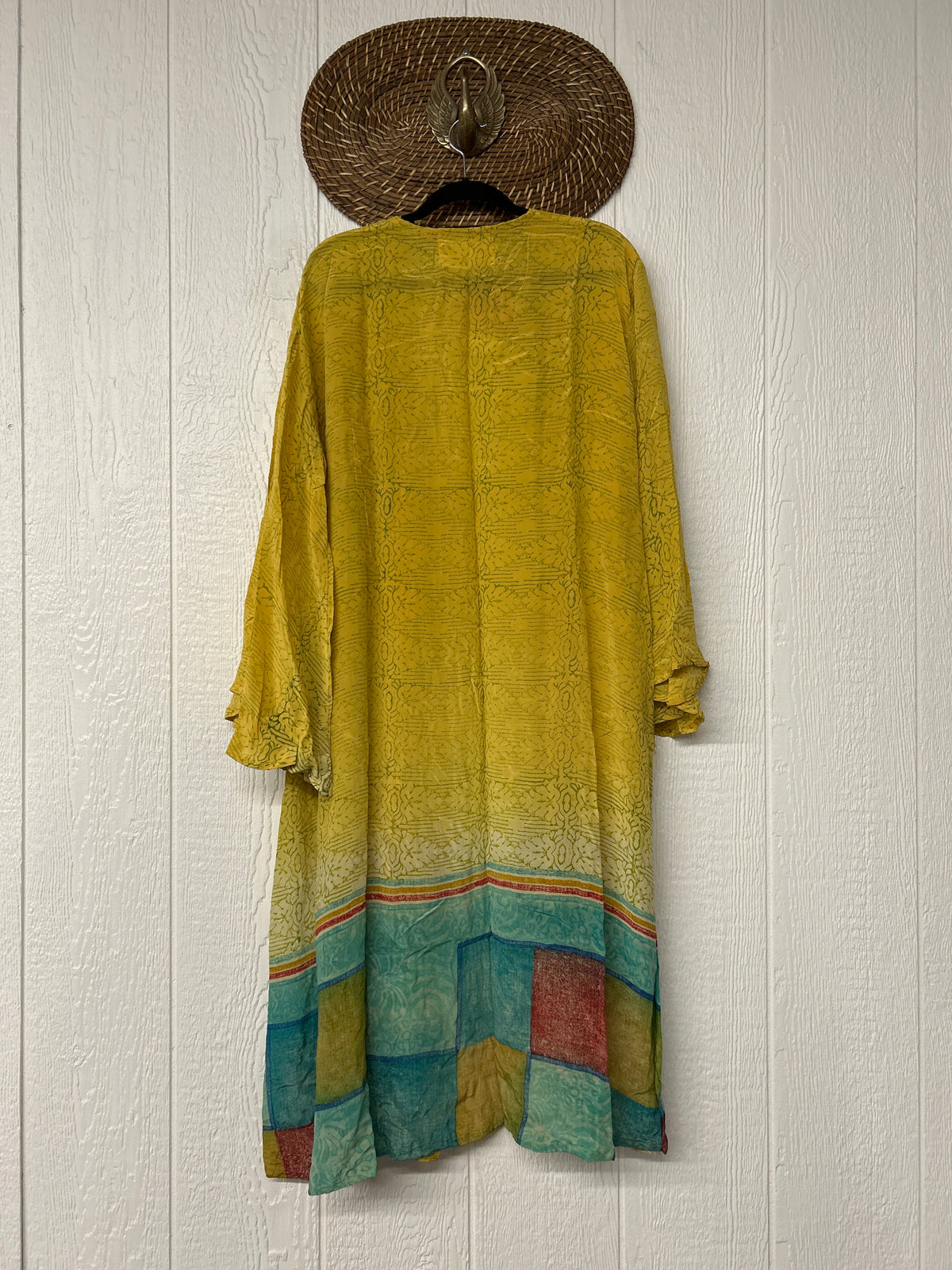 Crepe Sari Spellbound Kimono 0926 214