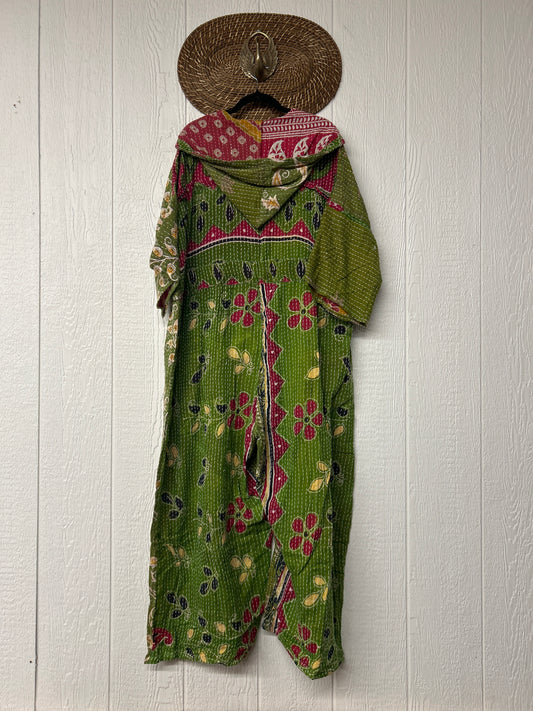 Kantha Zen Hoodie Jumpsuit 0925 020