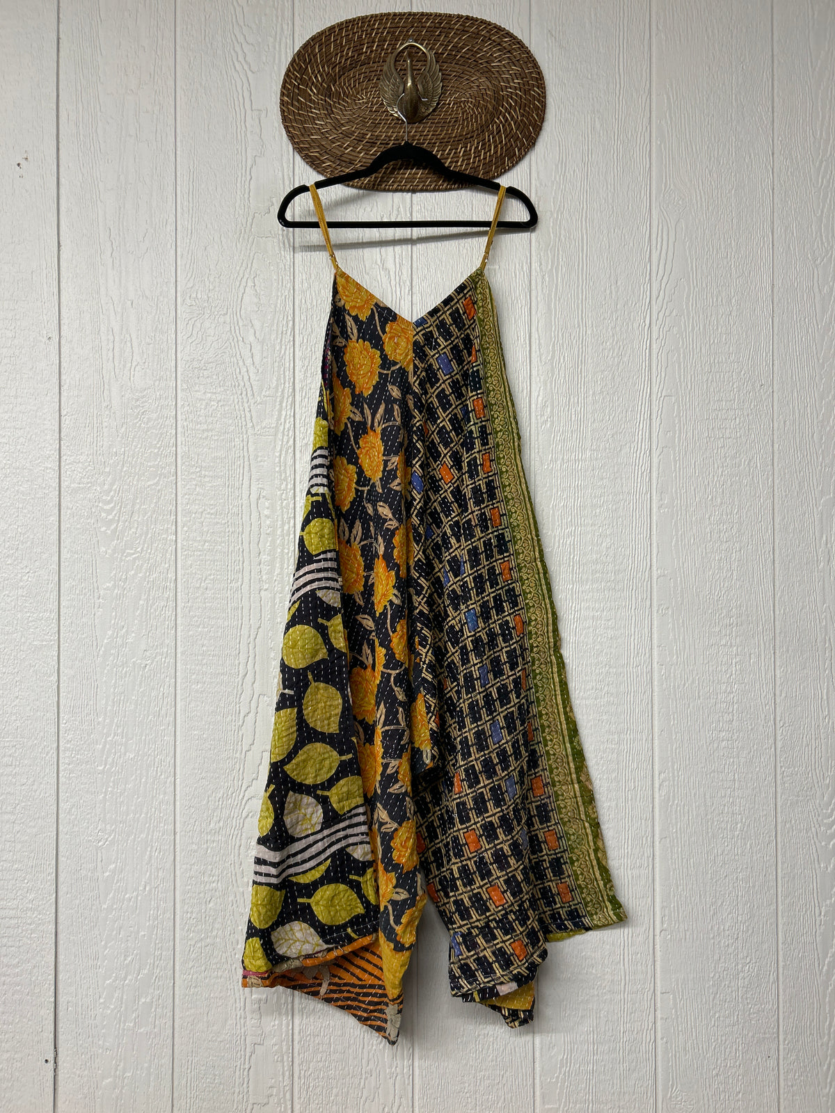 Pareo Kantha Raven Jumpsuit 0926 028