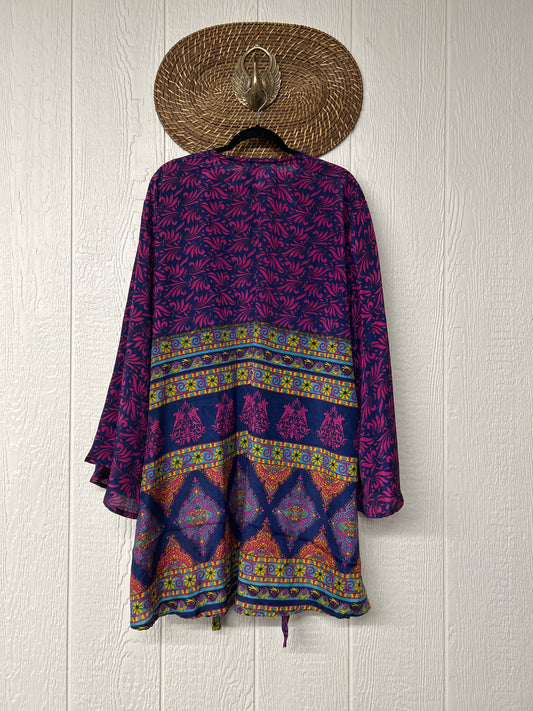 Rasgulla Sari Shortie Spellbound Kimono 0226 097