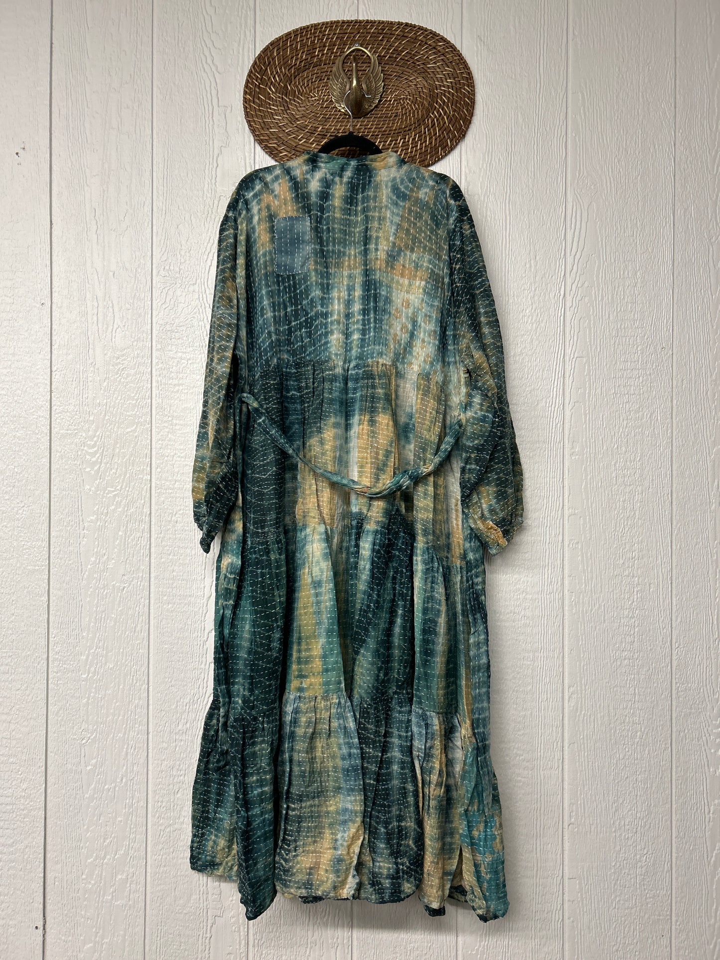 Pareo Kantha Luminous Maxi Dress 0526 025