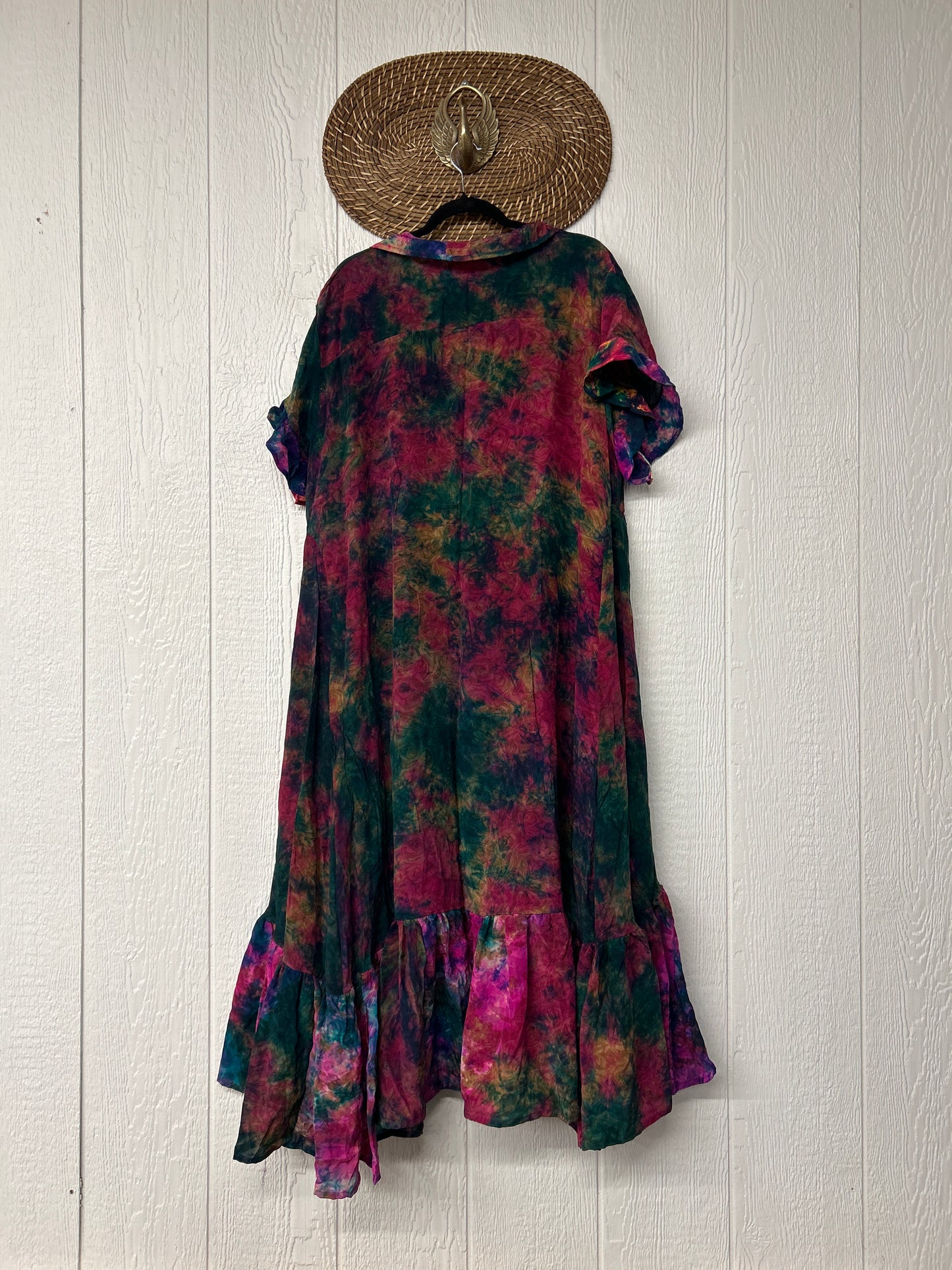 Crepe Sari Summer Pixie Duster 0626 104
