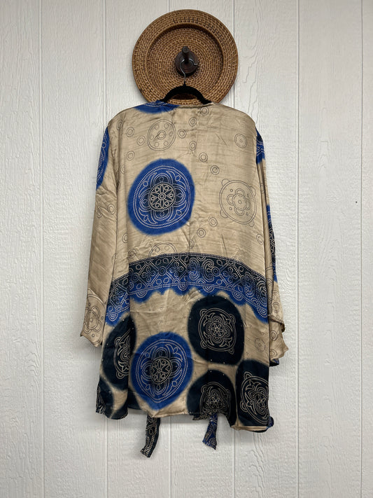 Rasgulla Sari Shortie Spellbound Kimono 0226 184