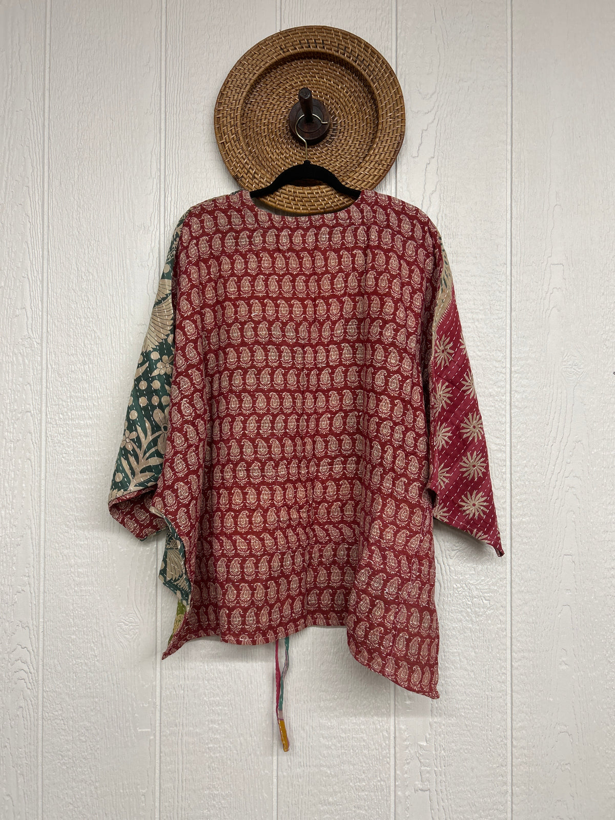 Pareo Kantha Hi-Lo Butterfly Top 0626 153