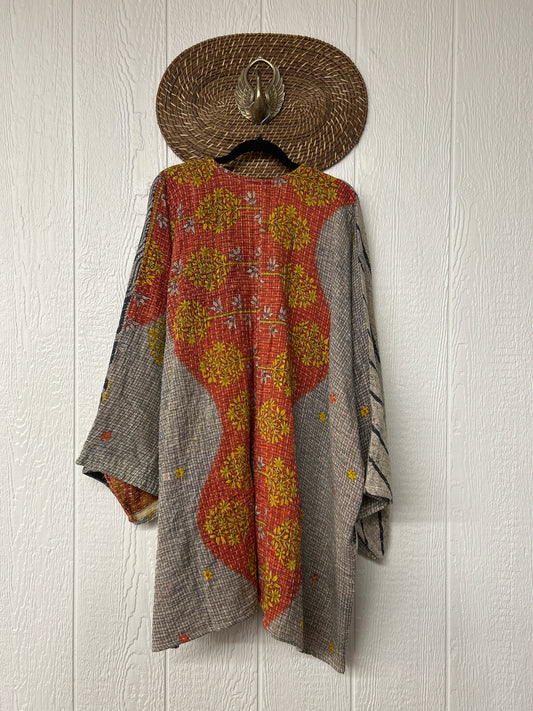Pareo Kantha Gaia Button-Down Kimono 0126 199