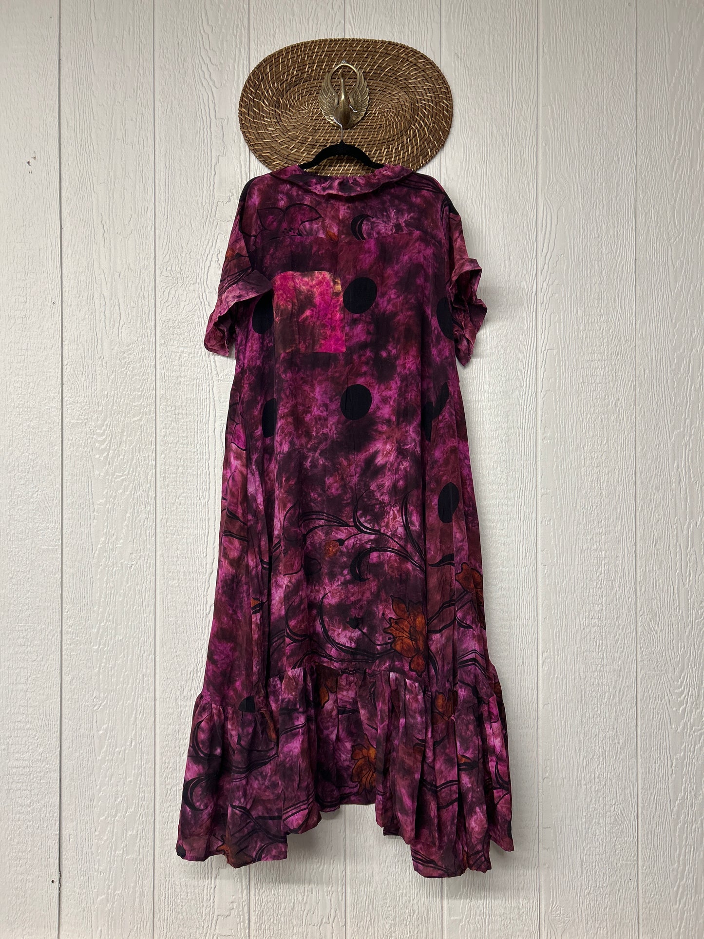 Crepe Sari Summer Pixie Duster 0626 082