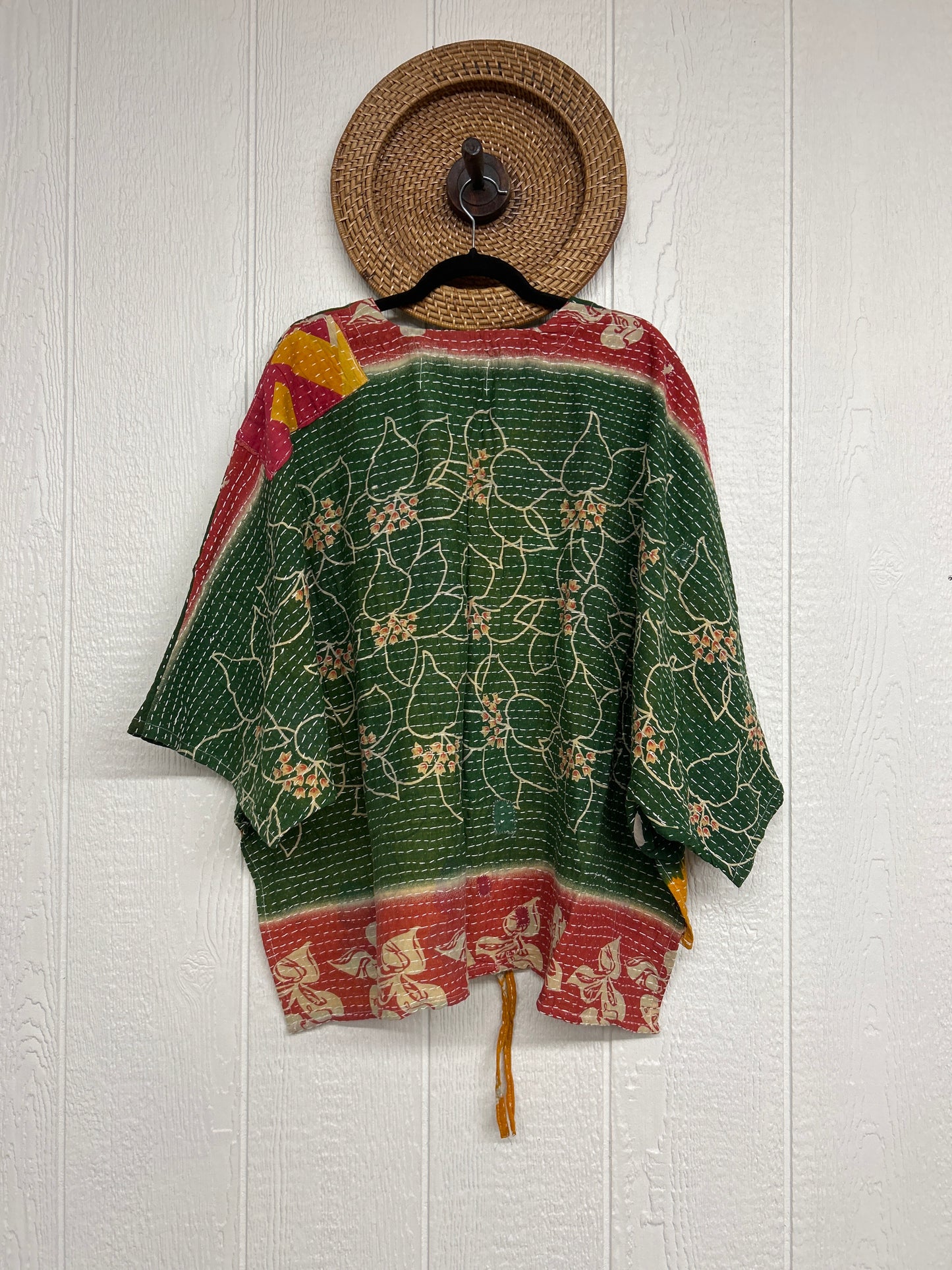 Pareo Kantha Hi-Lo Butterfly Top 0626 248