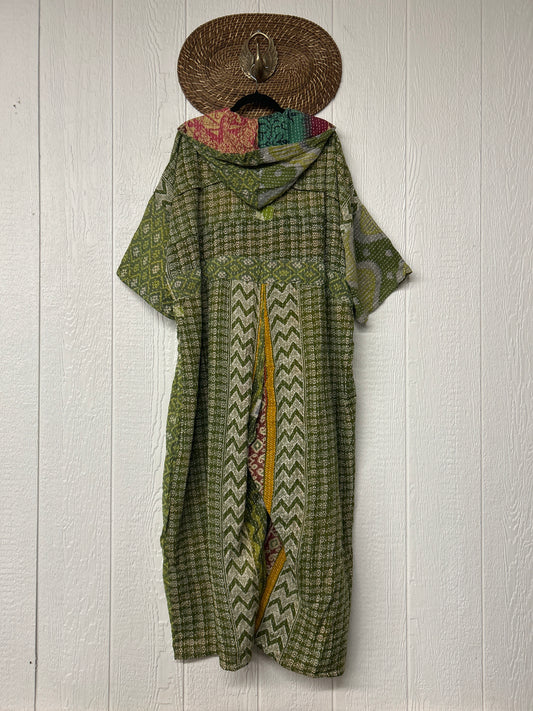 Kantha Zen Hoodie Jumpsuit 0925 077