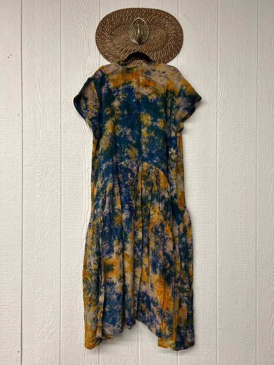 Crepe Sari Summer Evermore Kimono 0726 033