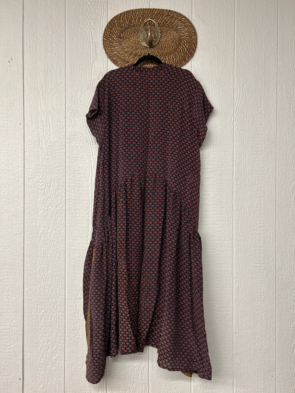 Crepe Sari Summer Evermore Kimono 0726 084