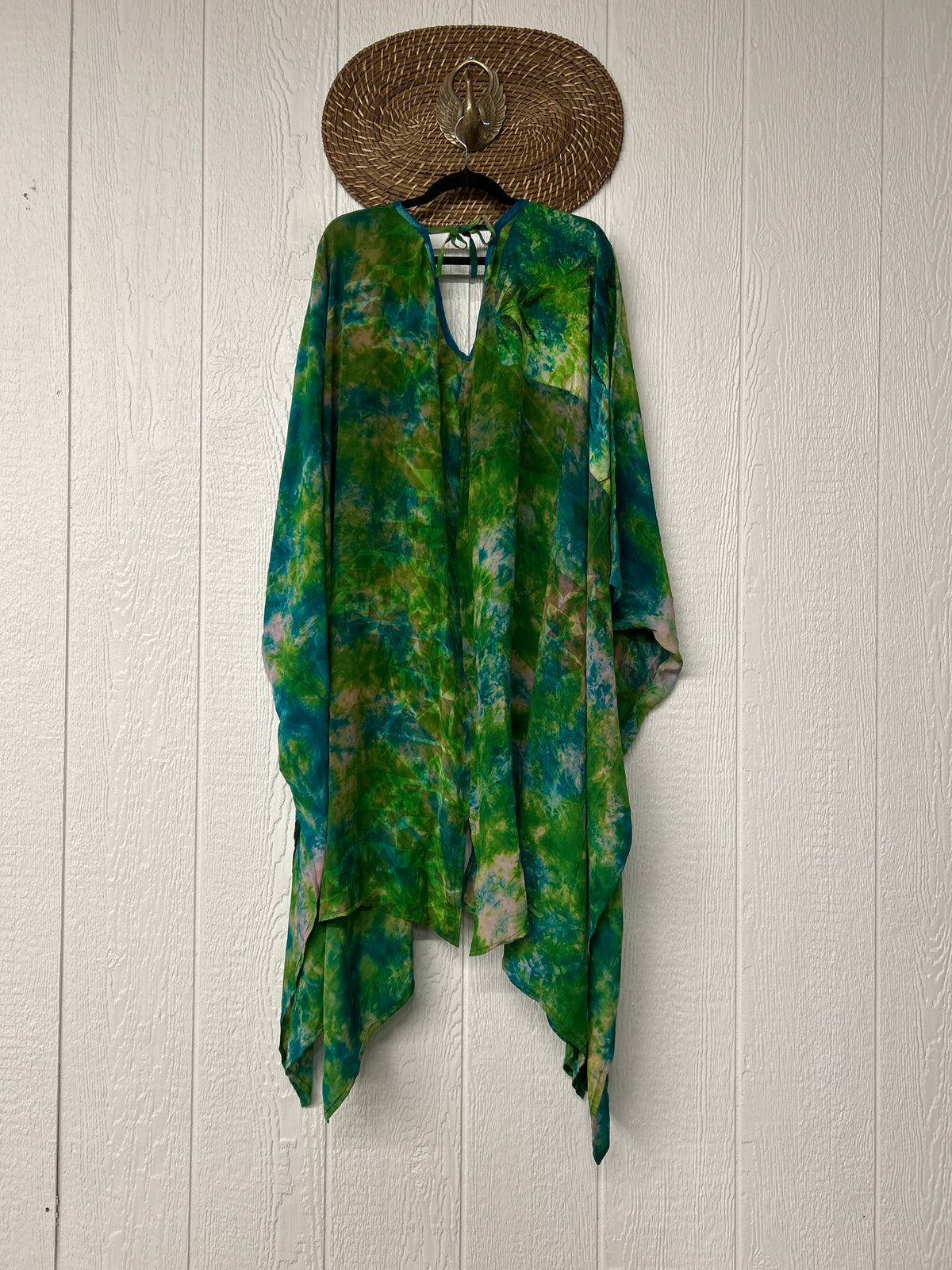 Crepe Sari Orchid Kimono 0626 111