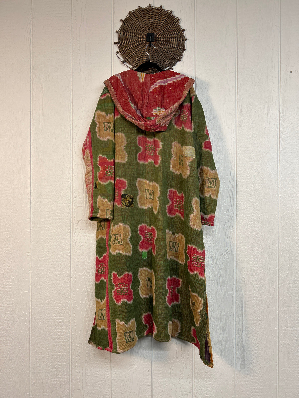 Fine Kantha Rising Sun Coat 1026 110