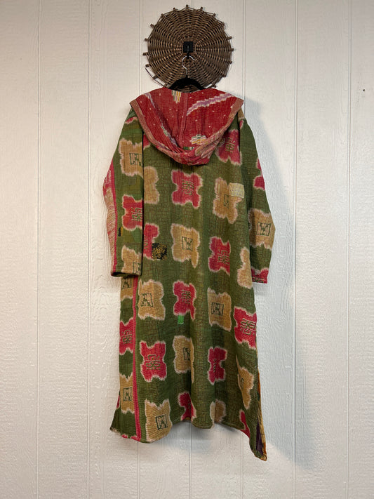 Fine Kantha Rising Sun Coat 1026 110