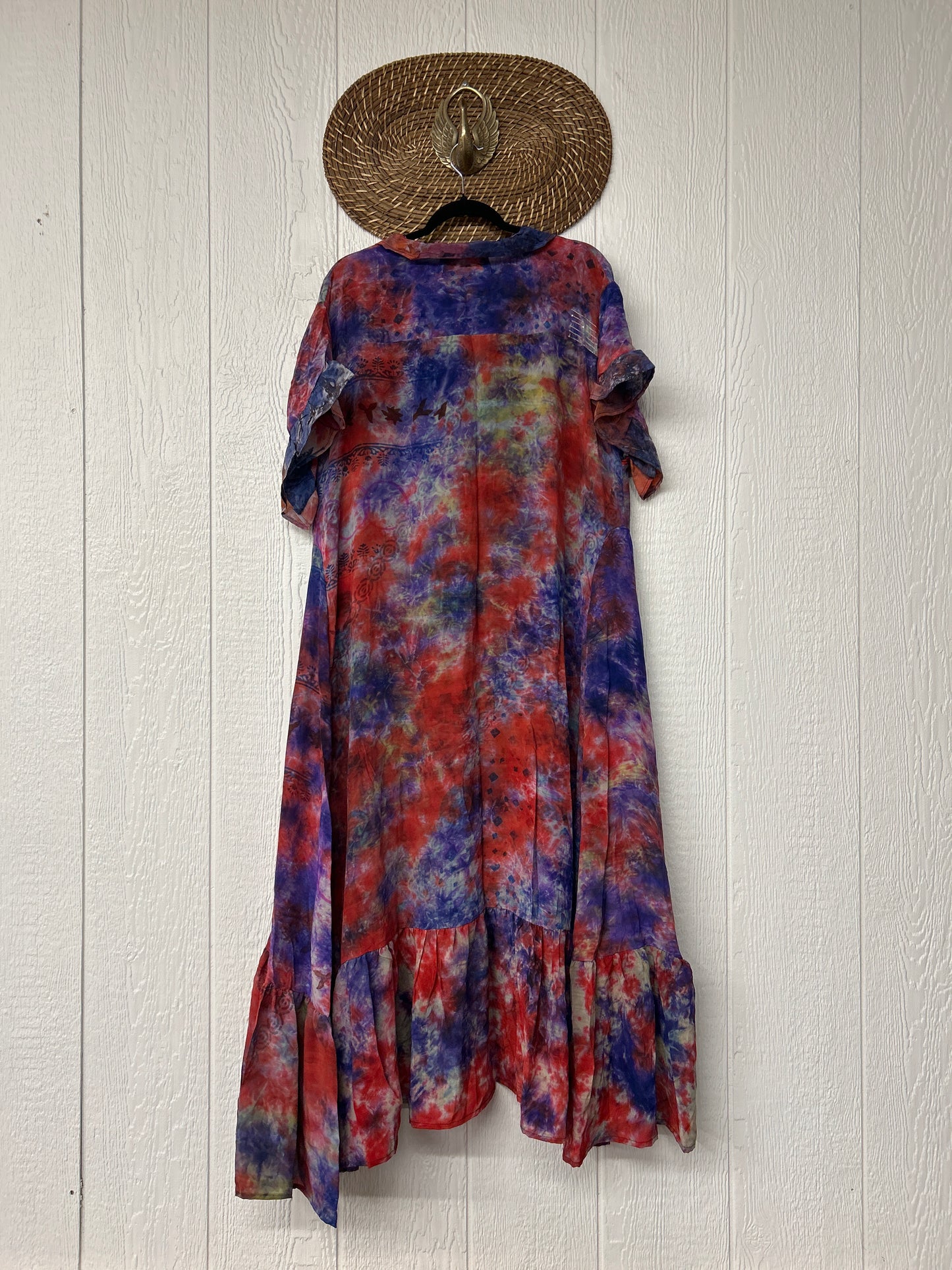 Crepe Sari Summer Pixie Duster 0626 122