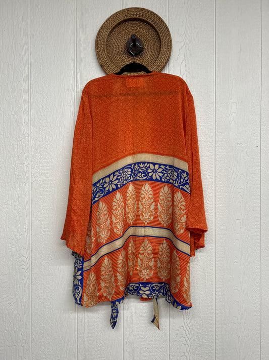 Rasgulla Sari Shortie Spellbound Kimono 0226 203