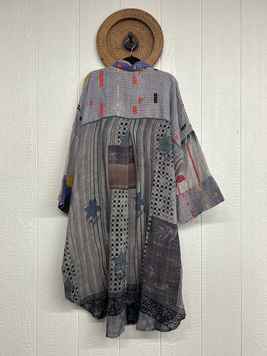 Pareo Kantha Free To Be Longsleeve Maxi 0226 038