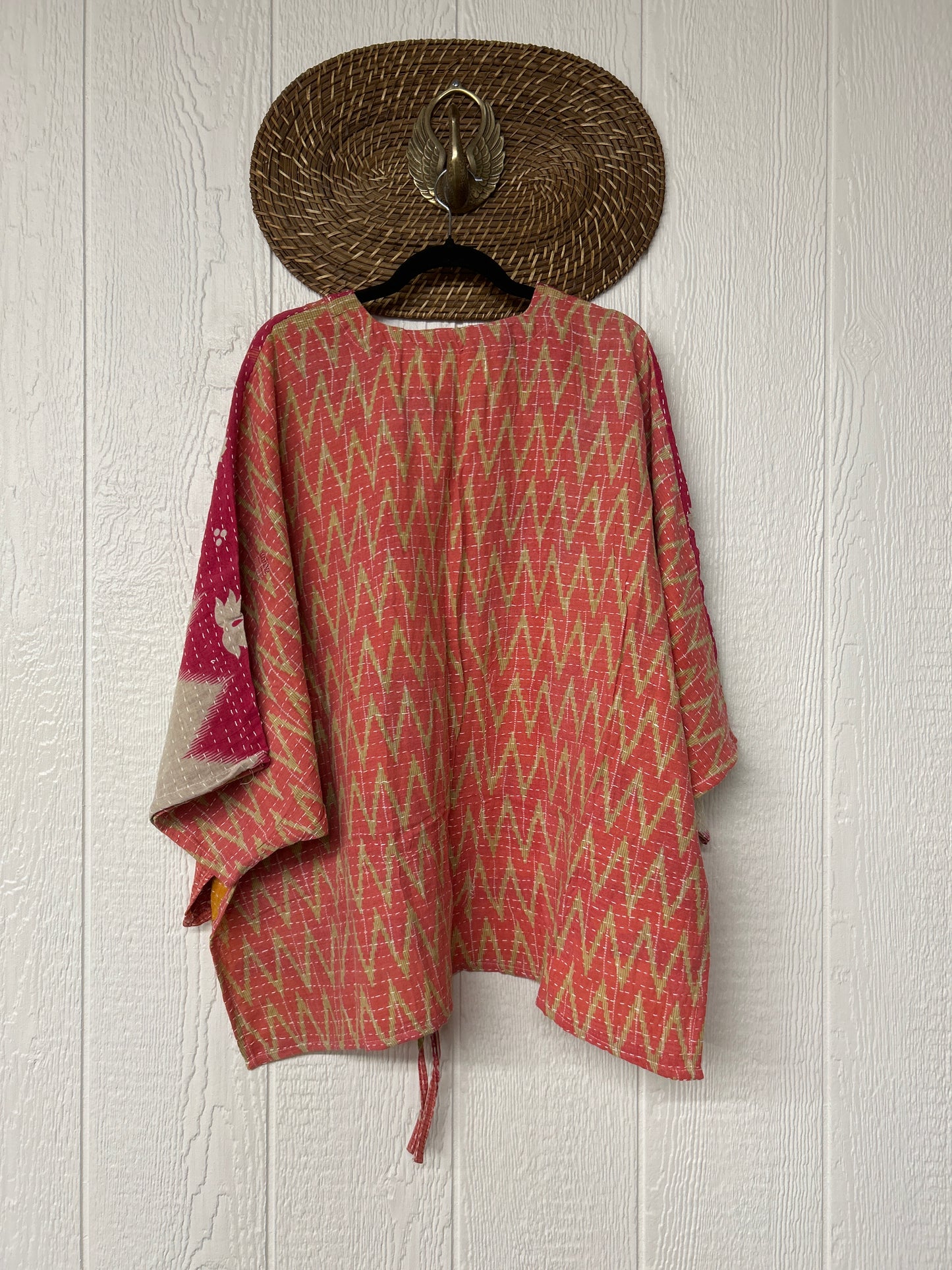 Pareo Kantha Hi-Lo Butterfly Top 0626 275