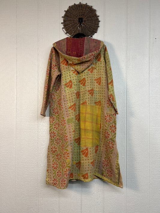 Fine Kantha Rising Sun Coat 1026 102