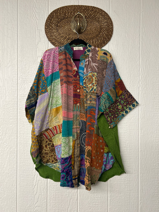 Goddess Free To Be Button-Down 0925 099