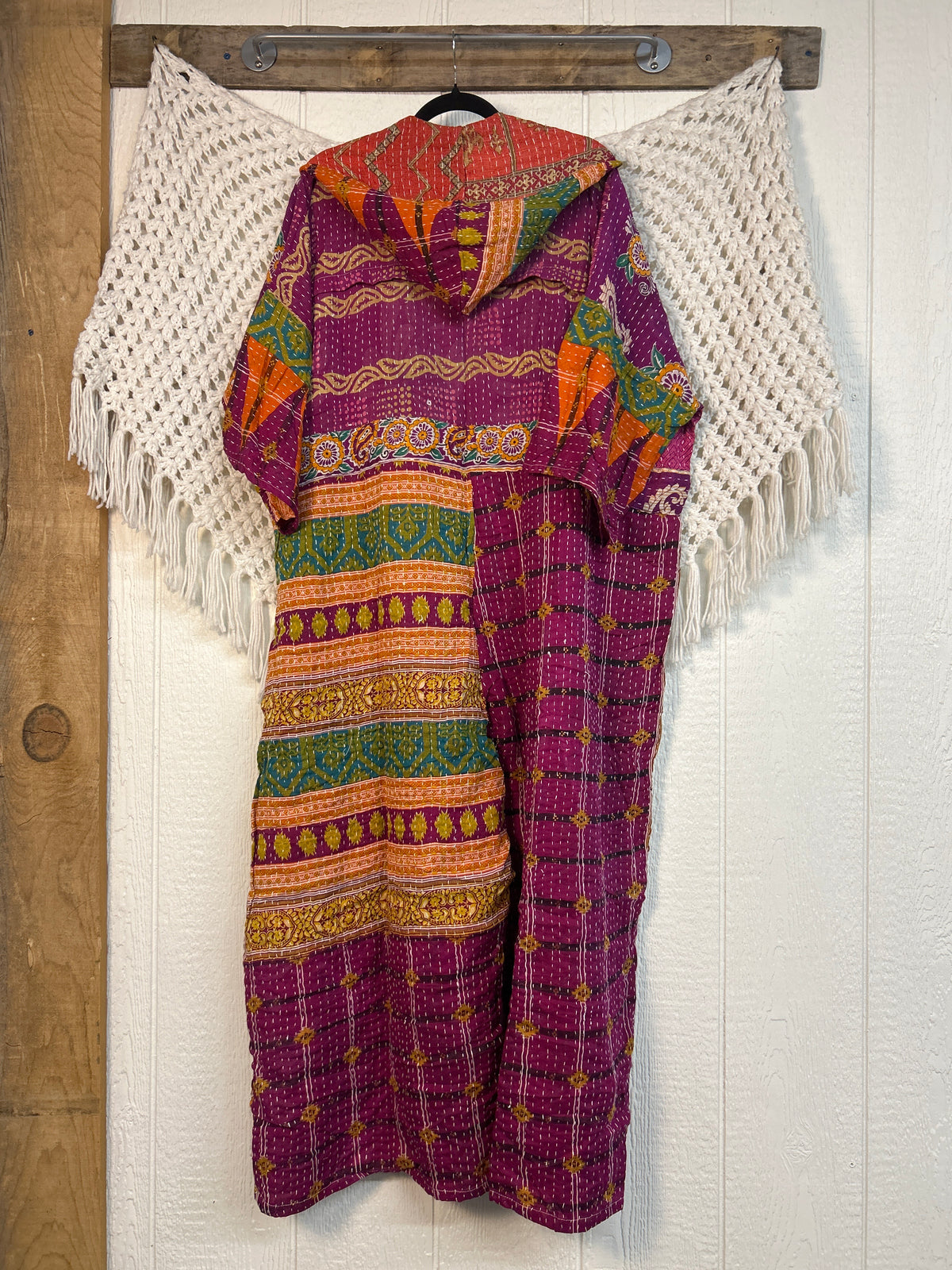 RETAIL Pareo Kantha Zen Hoodie Jumpsuit 0726 141